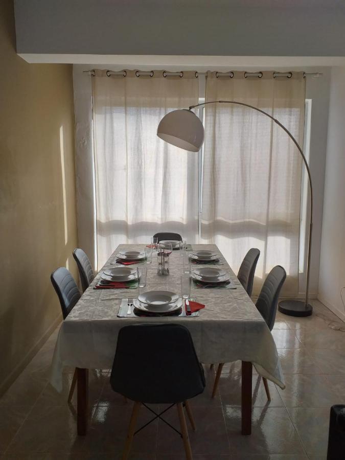 Bright Apartment In The Town Center Praia Ngoại thất bức ảnh