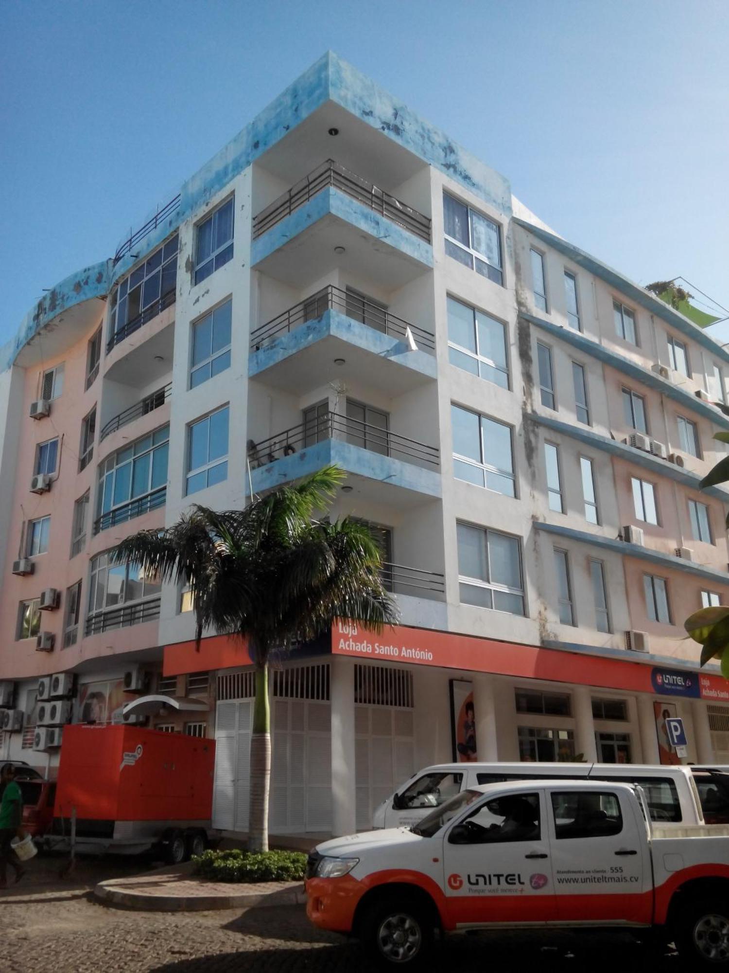 Bright Apartment In The Town Center Praia Ngoại thất bức ảnh